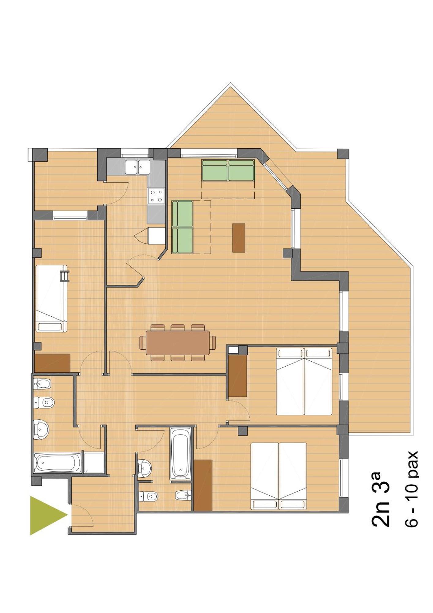 Apartamentos Bon Repos ซานตาซูซานนา ภายนอก รูปภาพ
